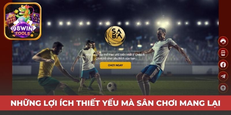 Những lợi ích thiết yếu mà sân chơi mang lại